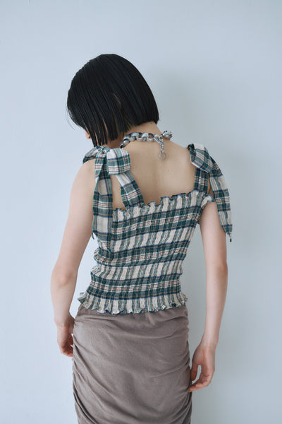 画像をギャラリービューアに読み込む, Smocking Top