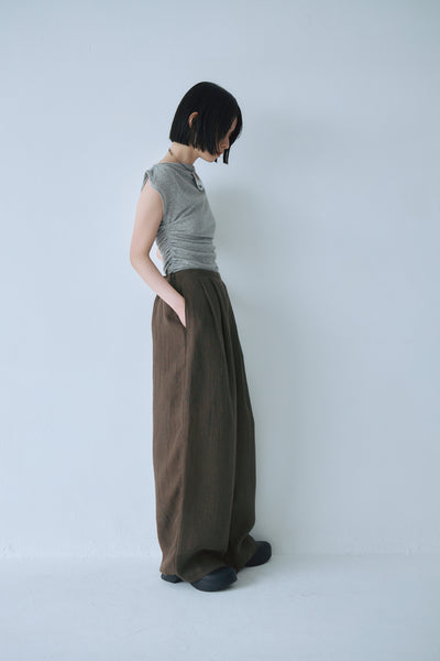 画像をギャラリービューアに読み込む, Sheer Linen Pants