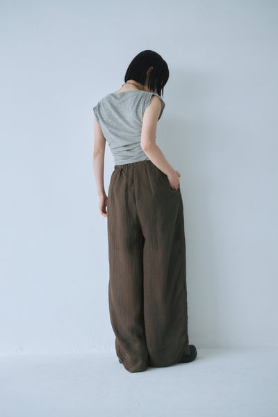 画像をギャラリービューアに読み込む, Sheer Linen Pants