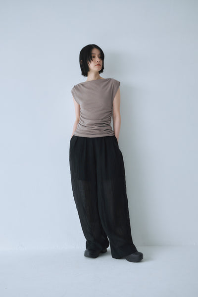 画像をギャラリービューアに読み込む, Sheer Linen Pants