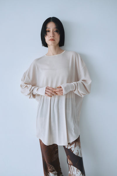 画像をギャラリービューアに読み込む, Sheer Rib Top