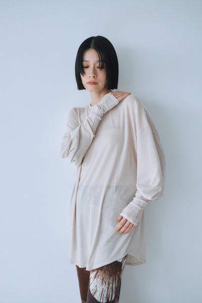 画像をギャラリービューアに読み込む, Sheer Rib Top