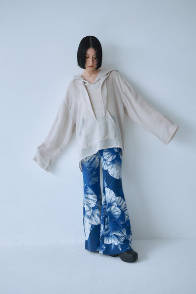 Load image into Gallery viewer, Sheer Linen Hoodie