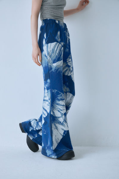 画像をギャラリービューアに読み込む, Photo Knit Bell Bottoms