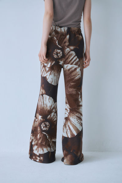 画像をギャラリービューアに読み込む, Photo Knit Bell Bottoms