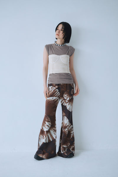 画像をギャラリービューアに読み込む, Melange Knit Bustier