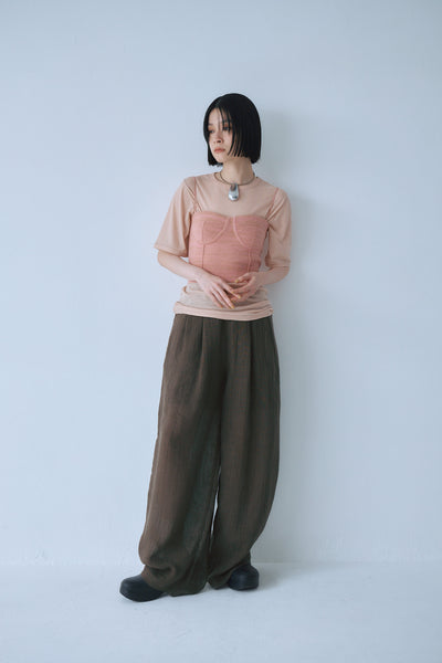 画像をギャラリービューアに読み込む, Sheer Linen Pants