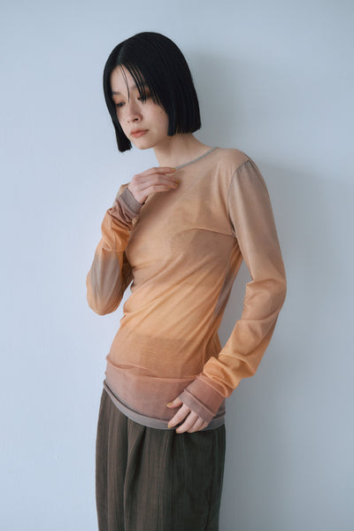 画像をギャラリービューアに読み込む, Sheer Fit Photo Top