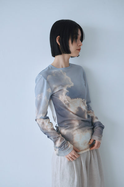 画像をギャラリービューアに読み込む, Sheer Fit Photo Top