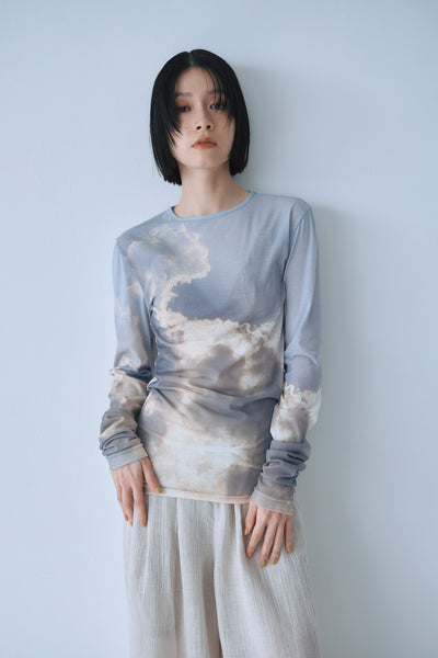 画像をギャラリービューアに読み込む, Sheer Fit Photo Top