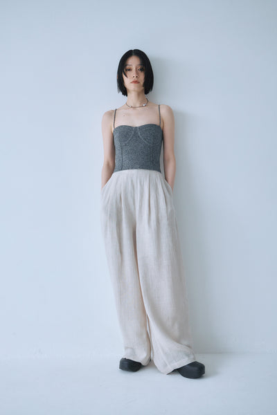 画像をギャラリービューアに読み込む, Sheer Linen Pants