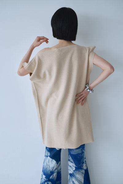 画像をギャラリービューアに読み込む, Square Knit Pullover