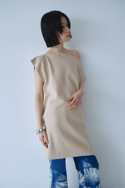 画像をギャラリービューアに読み込む, Square Knit Pullover