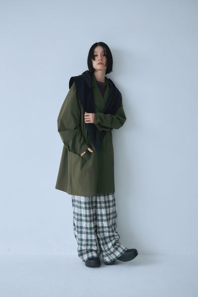 画像をギャラリービューアに読み込む, Big Silhouette Jacket