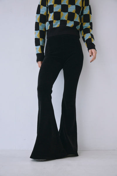 Load image into Gallery viewer, Mole Knit Bell Bottoms