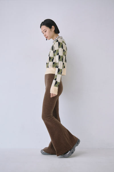 Load image into Gallery viewer, Mole Knit Bell Bottoms