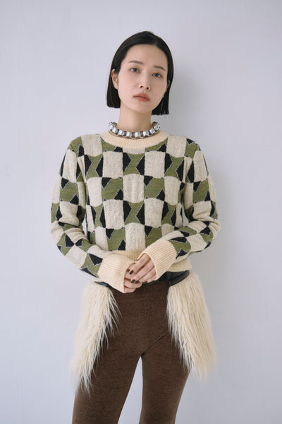 Load image into Gallery viewer, Double Craft Fur Bag