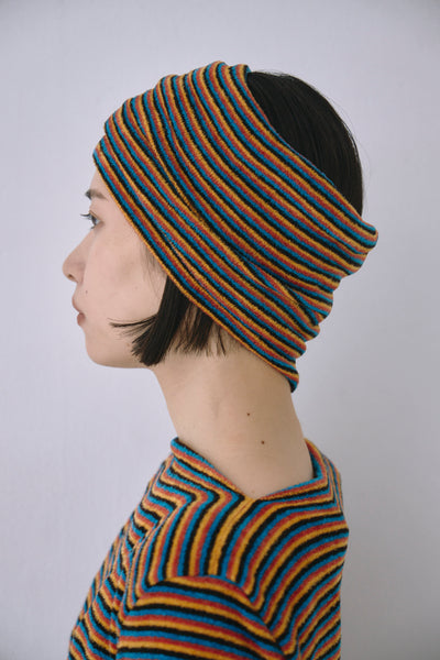 Load image into Gallery viewer, Border 2Way Turban - A