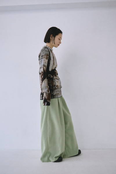 画像をギャラリービューアに読み込む, Photo Knit Pullover
