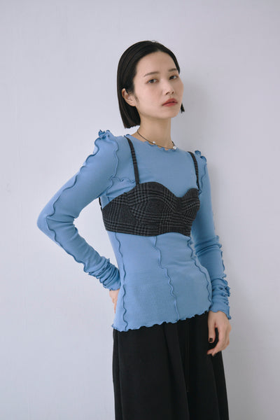 Load image into Gallery viewer, Glen check Bra