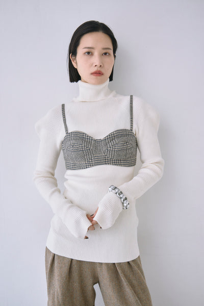 Load image into Gallery viewer, Glen check Bra