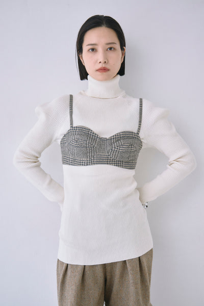 Load image into Gallery viewer, Glen check Bra