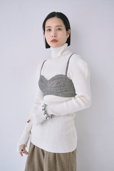 Load image into Gallery viewer, Glen check Bra
