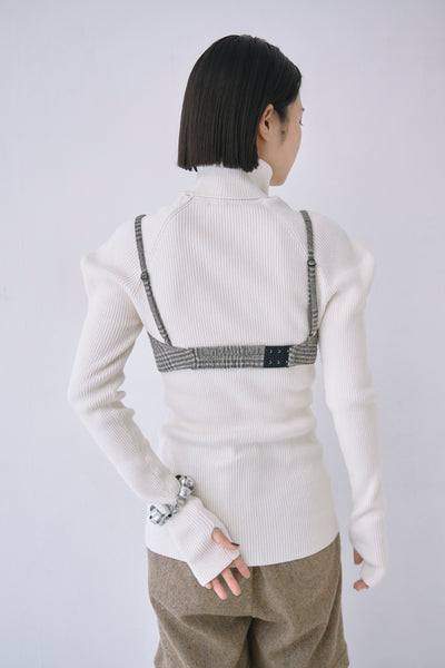 Load image into Gallery viewer, Glen check Bra