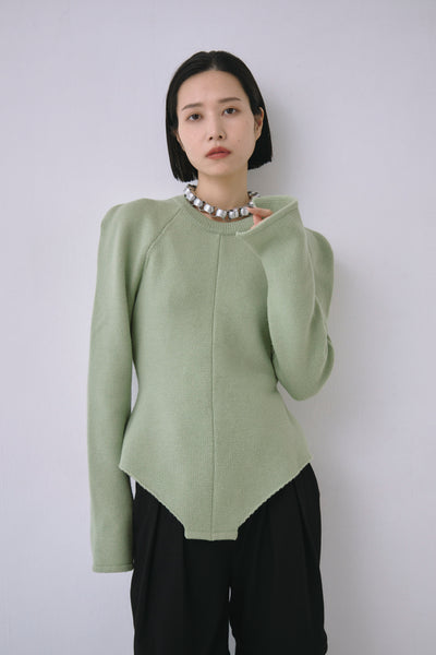 Load image into Gallery viewer, Wool Knit Bodysuit Like Pullover