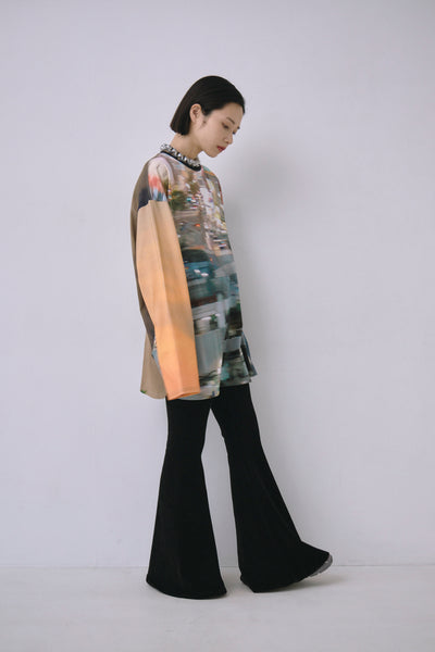 Load image into Gallery viewer, Mole Knit Bell Bottoms
