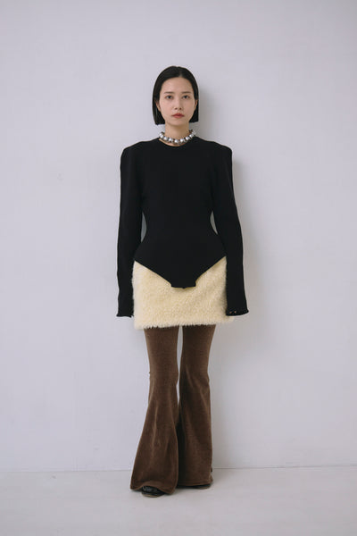 Load image into Gallery viewer, Wool Knit Bodysuit Like Pullover