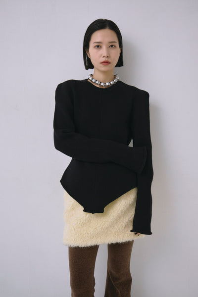 Load image into Gallery viewer, Wool Knit Bodysuit Like Pullover