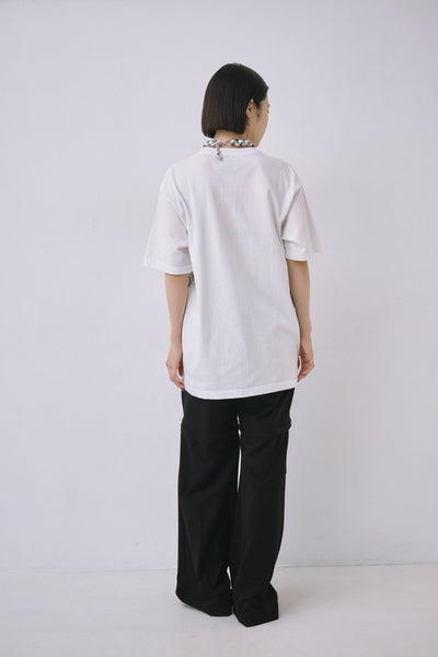 Load image into Gallery viewer, Mediam Photo ×「STAMP DOODLE」Tee