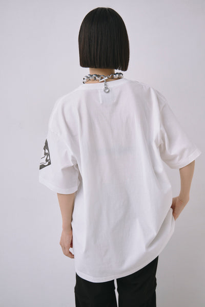 画像をギャラリービューアに読み込む, Mediam Photo ×「STAMP DOODLE」Tee Vol.2