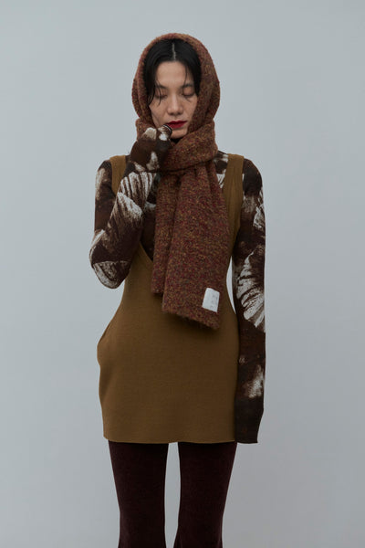 Load image into Gallery viewer, Photo Knit Pullover - B