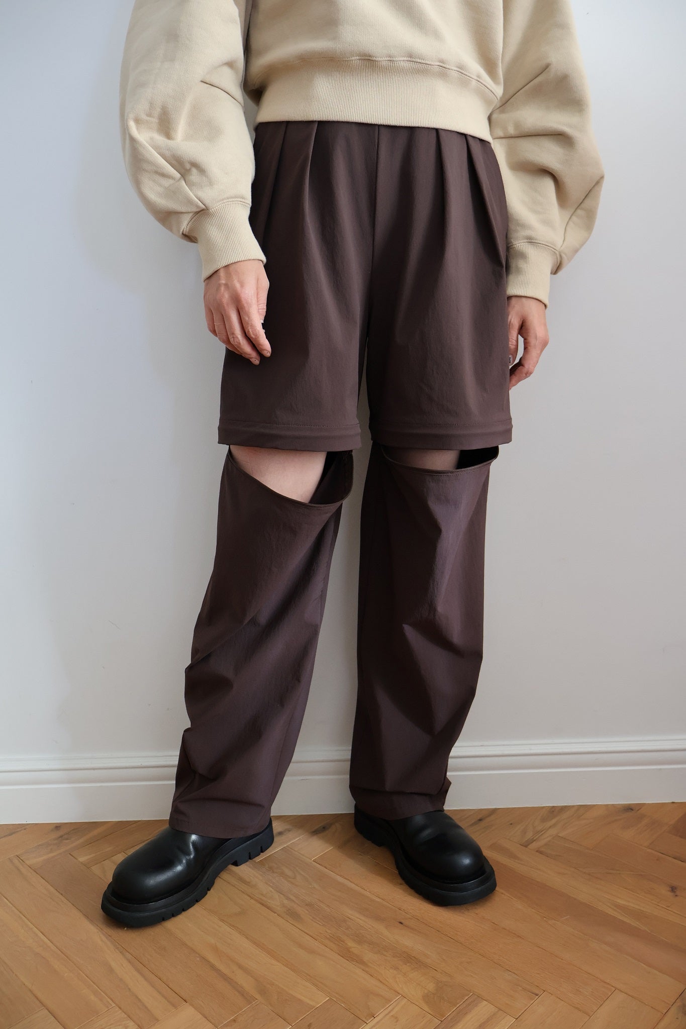 Mediam ミディアム リムーバブルパンツ Removable Pants