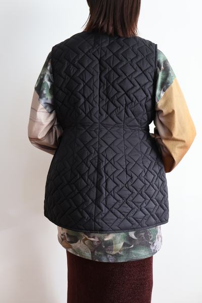 画像をギャラリービューアに読み込む, Reversible Craft Fur Pocket Vest