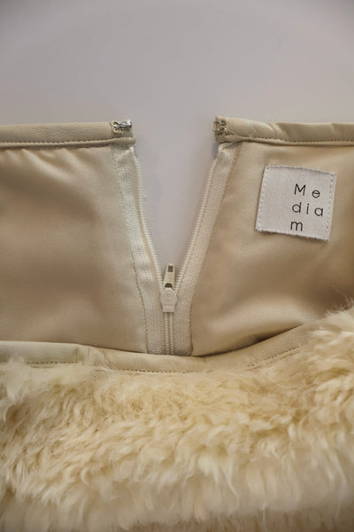 Load image into Gallery viewer, Craft fur Mini skirt