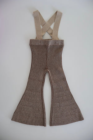 Kids Rib Knit Bell Bottoms