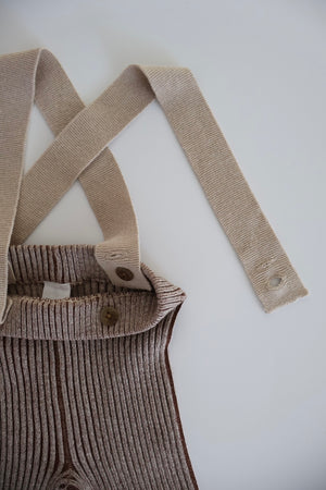 Kids Rib Knit Bell Bottoms
