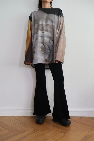 画像をギャラリービューアに読み込む, 【予約商品】Mole Knit Bell Bottoms【12月中~下旬発送予定】