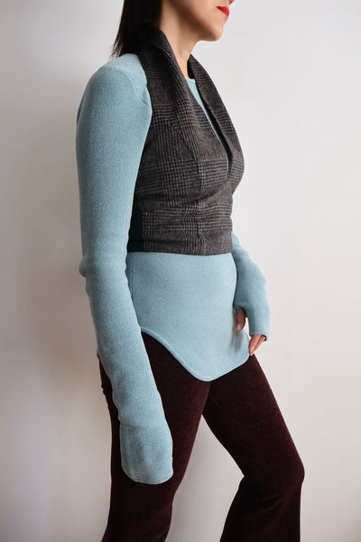 画像をギャラリービューアに読み込む, Check Halter Top