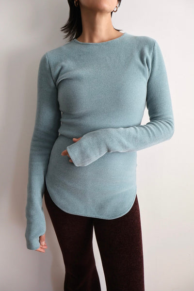 画像をギャラリービューアに読み込む, Mole Knit Pullover