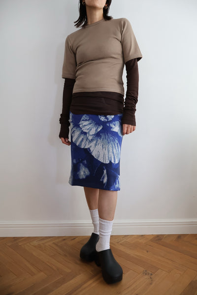 画像をギャラリービューアに読み込む, Stitch Tee & Sheer Top