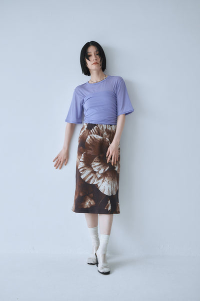 画像をギャラリービューアに読み込む, Photo Knit Skirt