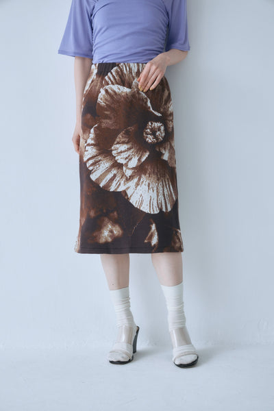 画像をギャラリービューアに読み込む, Photo Knit Skirt