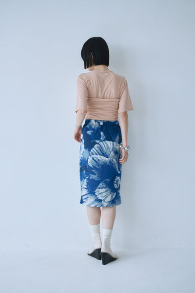 画像をギャラリービューアに読み込む, Photo Knit Skirt