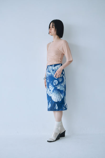 画像をギャラリービューアに読み込む, Photo Knit Skirt