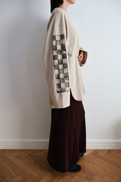 画像をギャラリービューアに読み込む, Mediam ×「STAMP DOODLE」Pullover