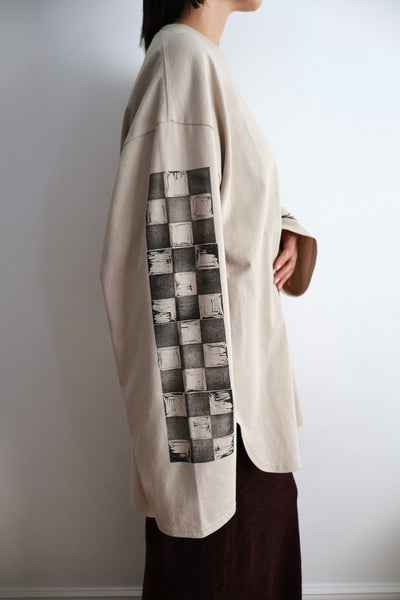 画像をギャラリービューアに読み込む, Mediam ×「STAMP DOODLE」Pullover